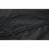 Eevelle Meridian Round Table Cover, Black, 90 in L x 90 in W x 30 in H MDTBLRND_90D_30H-BLK